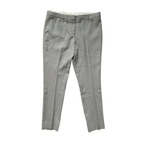 Hugo Boss Light Gray Skinny Pleated Dress Pants 4